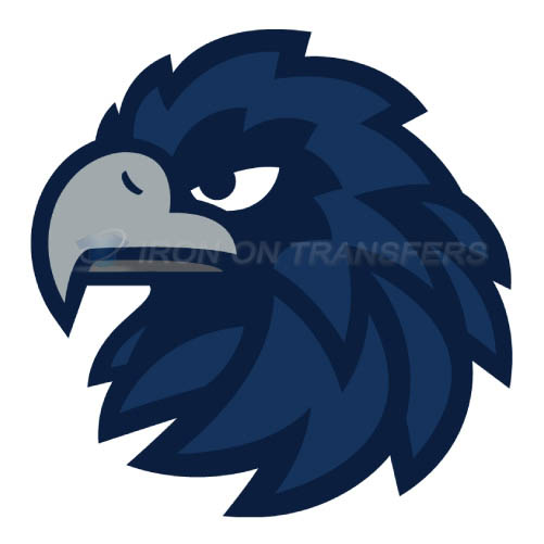 Monmouth Hawks Logo T-shirts Iron On Transfers N5167